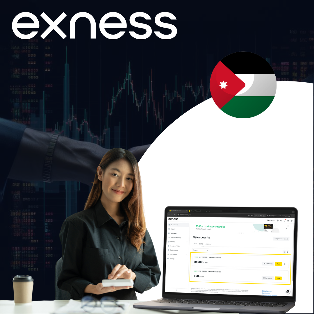 افتح حساب Exness