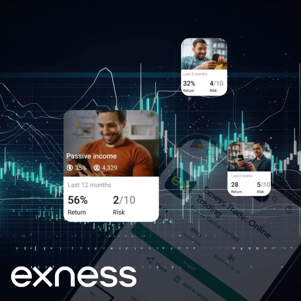 استخدام تطبيق Exness على أندرويد