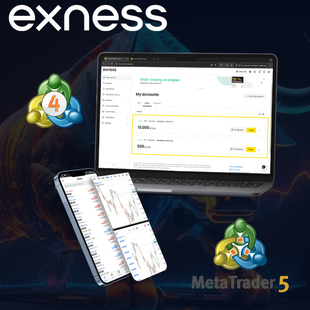 كيفية التحويل من Exness MT4 إلى MT5
