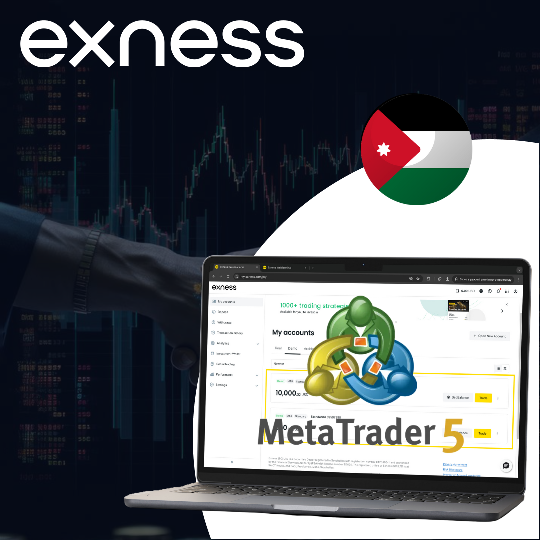 ابدأ التداول مع Exness