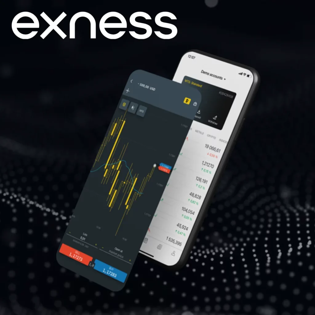 عملية تثبيت وتهيئة Exness MT5 المحمول