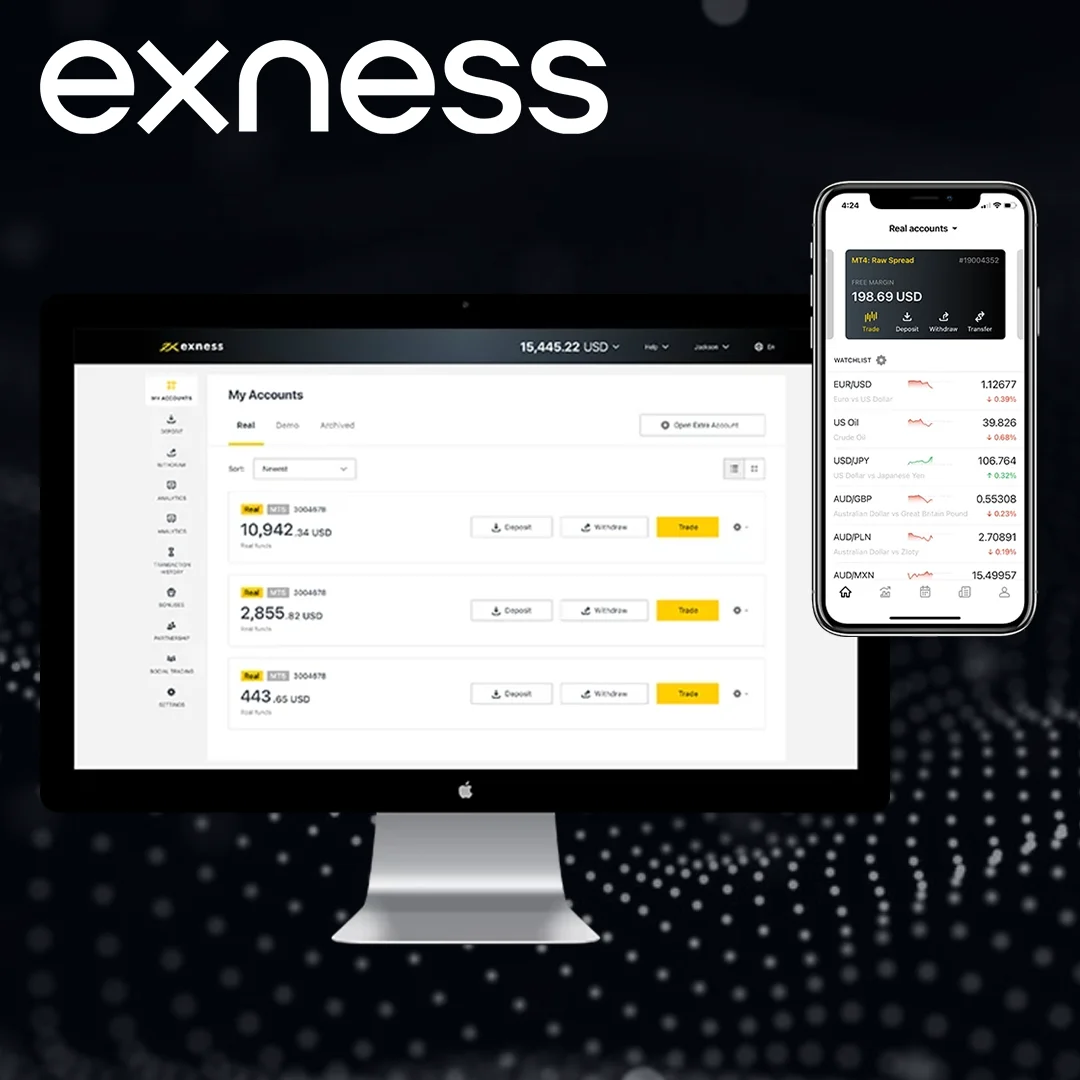 تطبيق Exness للتداول الاجتماعي